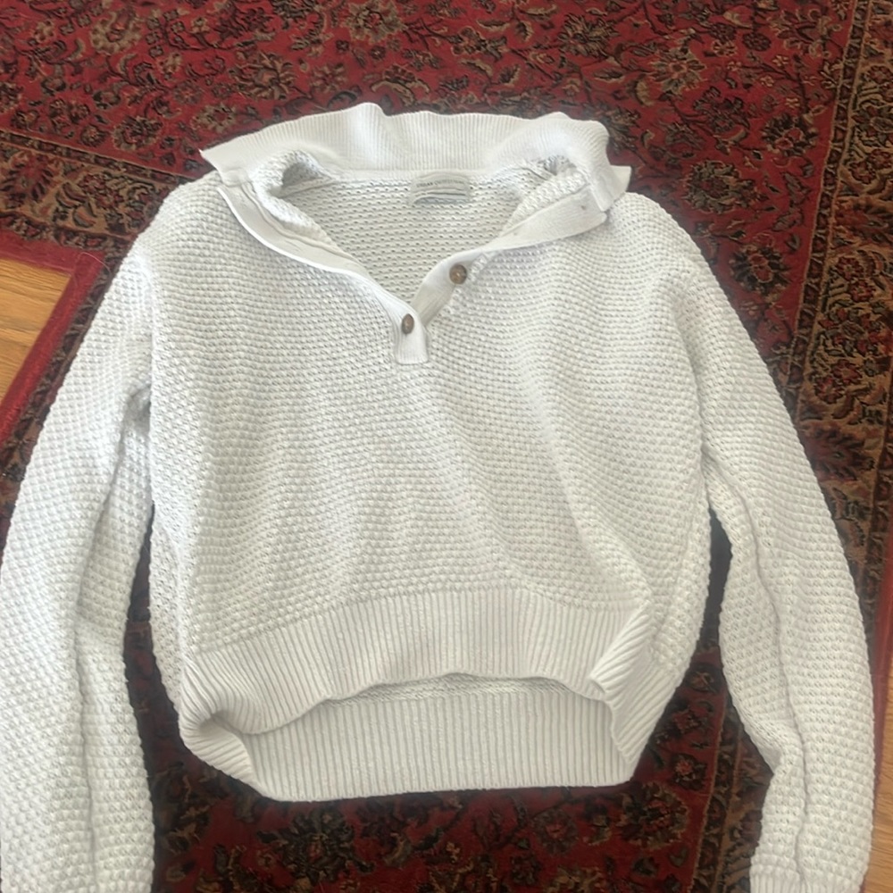 White Urban Outfitters Sweater